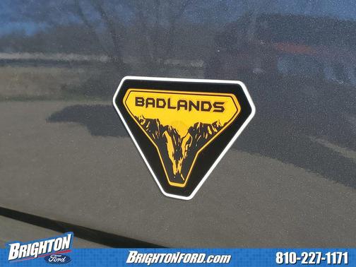 Carbonized Gray Metallic 2024 Ford Bronco Sport Badlands