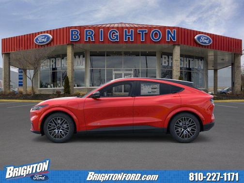 Race Red 2026 Ford Mustang Mach-E Premium