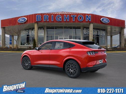 Race Red 2026 Ford Mustang Mach-E Premium