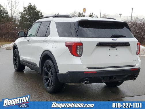 2023 Ford Explorer ST-Line