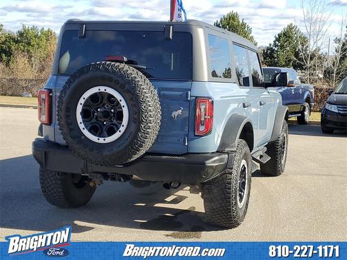 2023 Ford Bronco Badlands