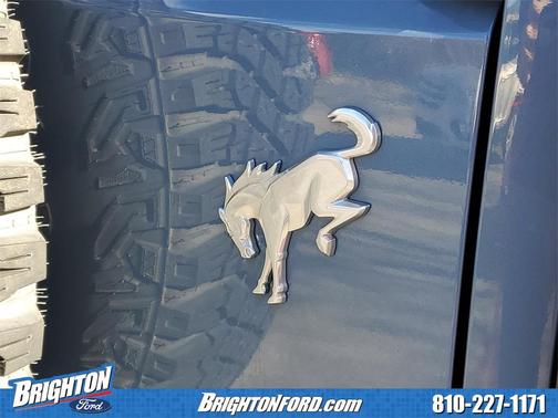 2023 Ford Bronco Badlands