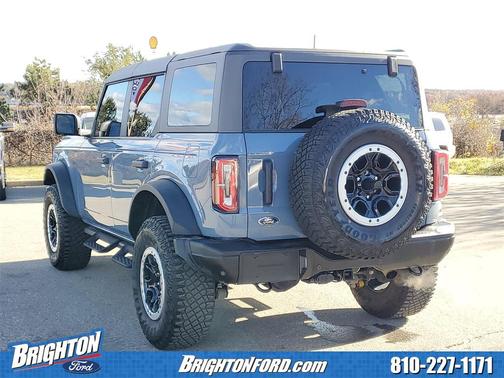 2023 Ford Bronco Badlands