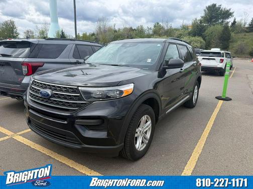 Agate Black Metallic 2024 Ford Explorer XLT