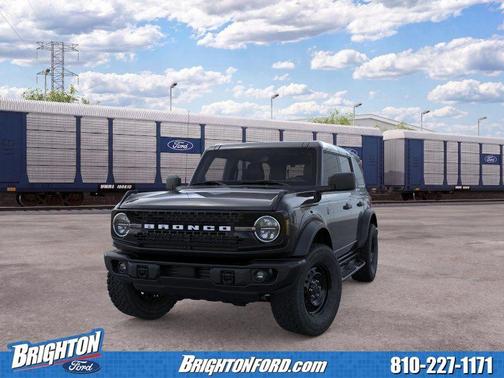 Shadow Black 2026 Ford Bronco Big Bend