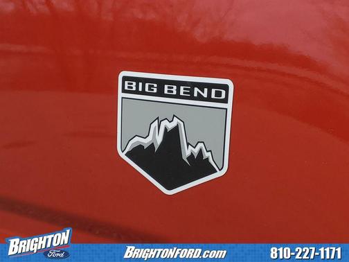 Chili Pepper Red 2023 Ford Bronco Sport Big Bend
