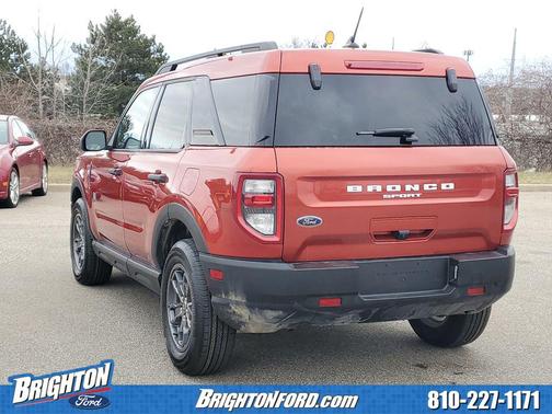 Chili Pepper Red 2023 Ford Bronco Sport Big Bend