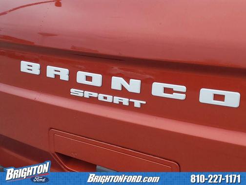 Chili Pepper Red 2023 Ford Bronco Sport Big Bend