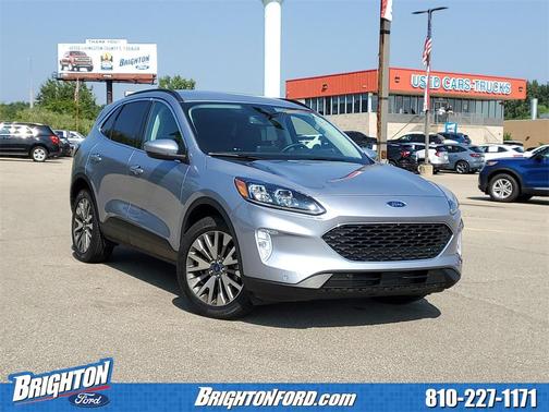 2022 Ford Escape Titanium
