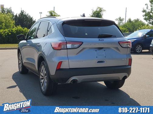 2022 Ford Escape Titanium