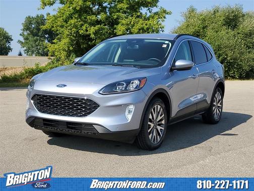 2022 Ford Escape Titanium
