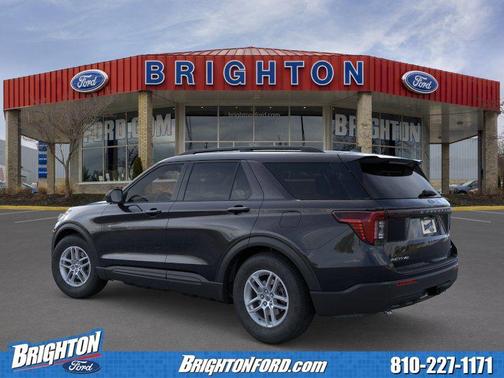 Agate Black Metallic 2026 Ford Explorer Active