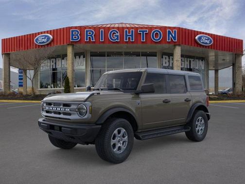 2025 Ford Bronco Big Bend