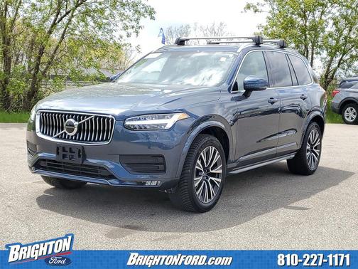 Denim Blue Metallic 2022 Volvo XC90 T5 Momentum