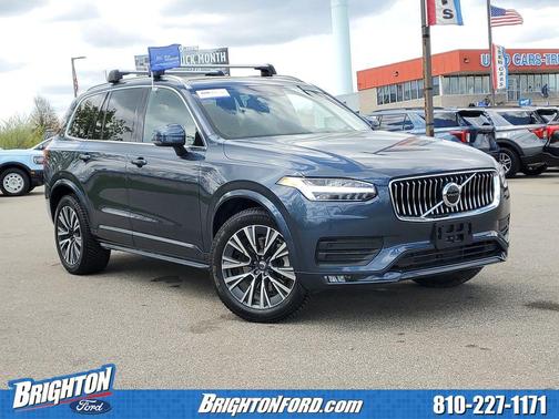 Denim Blue Metallic 2022 Volvo XC90 T5 Momentum