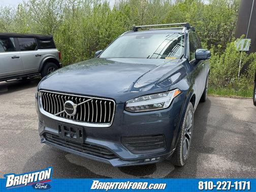 Denim Blue Metallic 2022 Volvo XC90 T5 Momentum