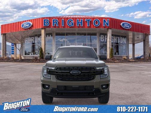Marsh Gray 2026 Ford Ranger XLT