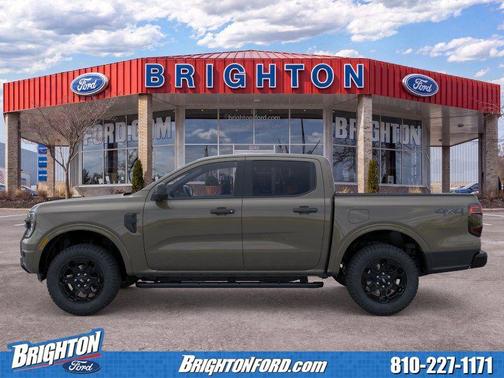 Marsh Gray 2026 Ford Ranger XLT