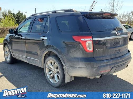 2012 Ford Explorer Limited