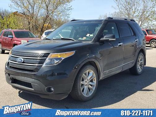 2012 Ford Explorer Limited