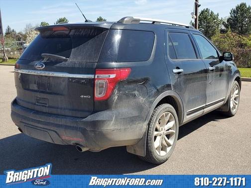 2012 Ford Explorer Limited