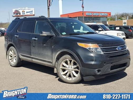 2012 Ford Explorer Limited