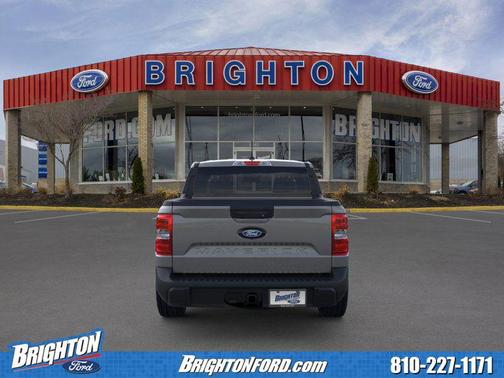 Carbonized Gray Metallic 2026 Ford Maverick XLT