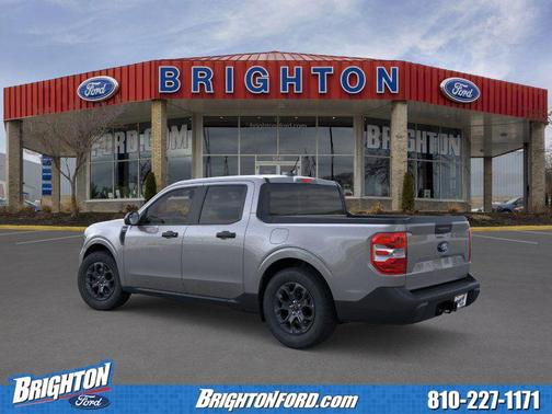 Carbonized Gray Metallic 2026 Ford Maverick XLT