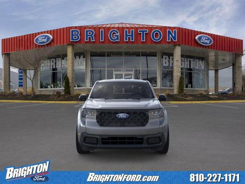 Carbonized Gray Metallic 2026 Ford Maverick XLT