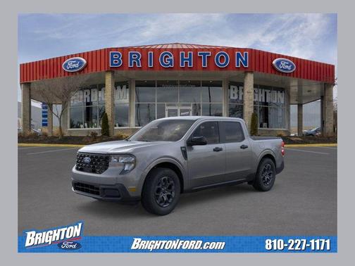 Gray Metallic 2026 Ford Maverick XLT