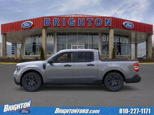 Carbonized Gray Metallic 2026 Ford Maverick XLT