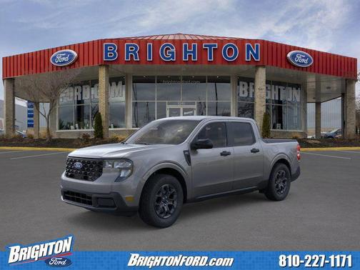 Carbonized Gray Metallic 2026 Ford Maverick XLT