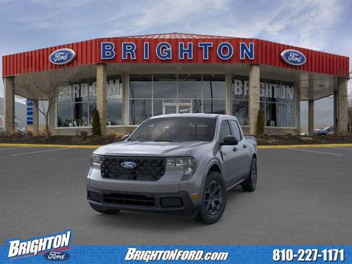 Carbonized Gray Metallic 2026 Ford Maverick XLT
