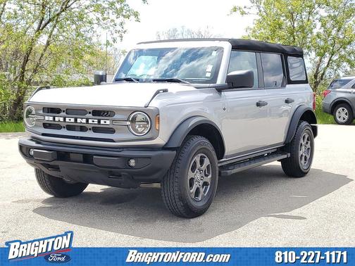 Iconic Silver Metallic 2024 Ford Bronco Big Bend