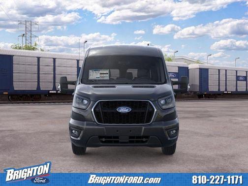 Agate Black Metallic 2026 Ford Transit-350 XLT