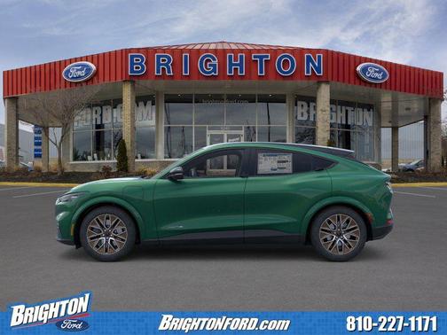Eruption Green Metallic 2026 Ford Mustang Mach-E Premium