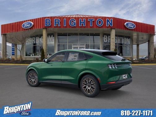 Eruption Green Metallic 2026 Ford Mustang Mach-E Premium