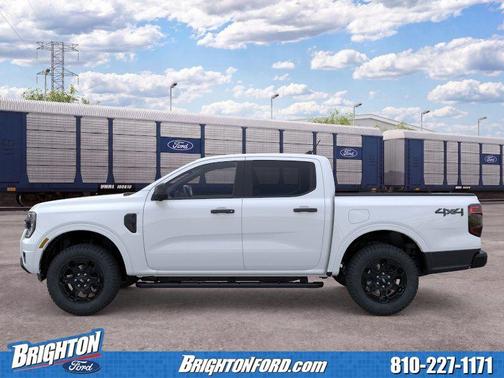 Oxford White 2026 Ford Ranger XLT