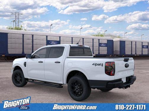 Oxford White 2026 Ford Ranger XLT