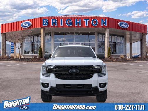 Oxford White 2026 Ford Ranger XLT