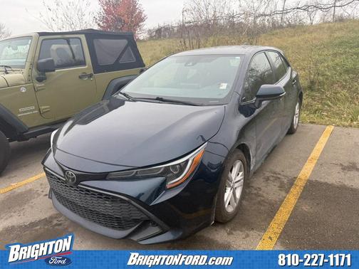 2019 Toyota Corolla Hatchback SE