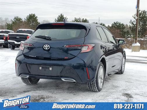 2019 Toyota Corolla Hatchback SE