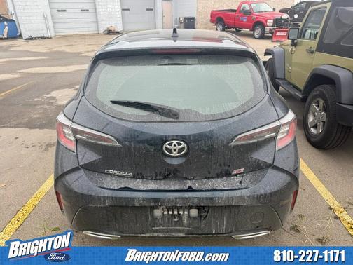 2019 Toyota Corolla Hatchback SE