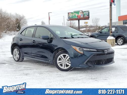 2019 Toyota Corolla Hatchback SE