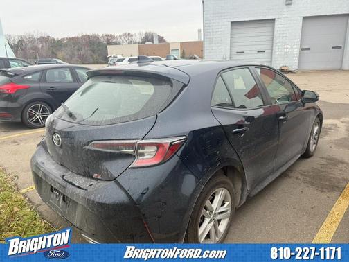 2019 Toyota Corolla Hatchback SE