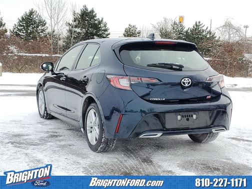 2019 Toyota Corolla Hatchback SE
