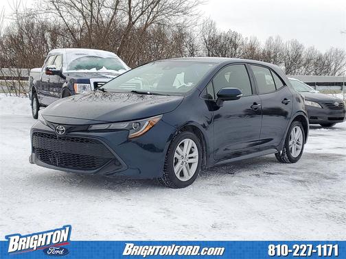 2019 Toyota Corolla Hatchback SE