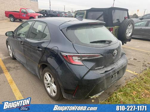 2019 Toyota Corolla Hatchback SE