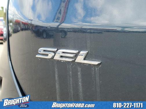 Blue Metallic 2024 Ford Edge SEL