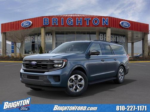 Nocturnal Blue Metallic 2027 Ford Expedition Max Active 4x4